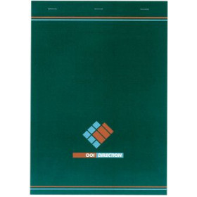 BLOC CONQUERANT AGRAFE 210x297 200P 70G Q5/5 GRIS