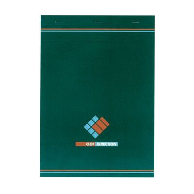 BLOC CONQUERANT AGRAFE 210x297 200P 70G Q5/5 GRIS