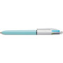 BIC STYL BIL 4 COUL MOY FUN TURQU 982870