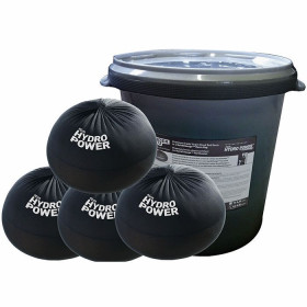 HydroPower DI, 4 Sachets de résine QuickChange 6l (24l) dans un seau