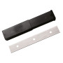 Lames en acier inoxydable pour grattoir a vitres haut de gamme 10cm