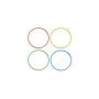 erGO! Anneaux pour codes couleurs