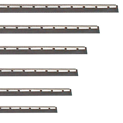 Barette-S + caoutch., 25 cm, HARD (dur)
