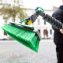 Brosse nLITE Power complète, 41cm, poils fleurée (vert)