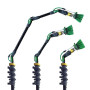 Kit d’adaptateur angulaire nLIte Connect M, 42 cm