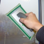Porte pad, 20cm, avec poignée