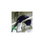 Brosse à epousseter les tuyaux, ronde