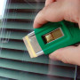Lames pour grattoirs SECURITE, 4 cm