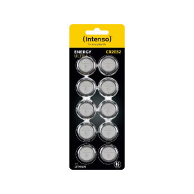 INTENSO Batteries pack de 10 CR2032 Ultra Energy Lithium 3,0 V 220 mA