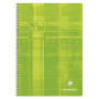 Cahier reliure intégrale 21x29,7cm 100p séyès