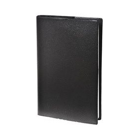 QUO VADIS Agenda "Universitaire", 2026/2027, Impala, noir 10x15cm de aout à aout
