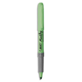 BIC SURLIGNEUR GRIP VERT 811932