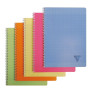 Linicolor cahier reliure intégrale 21x29,7cm 180p séyès assortiment FRESH