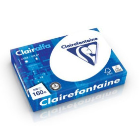1 ramette A4 - 250f clairalfa 160g 2618