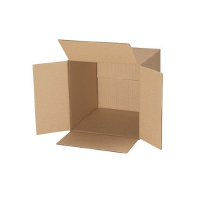 Carton  200 X 200 X 200 Kraft simple cannelure - 400468