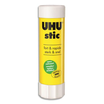 UHU STICK DE COLLE BLANCHE 40G 45621 _EC 82D