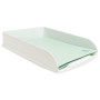 Corbeille à Courrier COMBO Styli Autentik Blanc