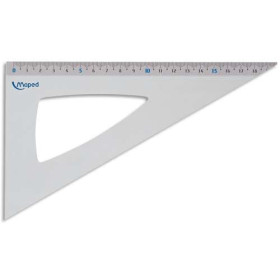 MAE EQUERRE 60 21CM ALU 120621