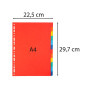 INTERCAL.A4 CARTE MARBREE 12 POSITIONS