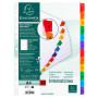 Intercal.12P A4 carte bl.+ongl.coul.imp