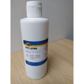 Flacon 200ml gel hydroalcoolique capuchon gicleur ZEP EN14476