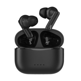 AKASHI True Wireless Earbuds - Ecouteurs Bluetooth noir intra auriculaire avec b