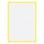 BLOC BRISTOL OXFORD 148x210 30 FICHES PERFOREES Q5/5+TAG ASSORTI