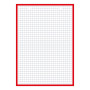 BLOC BRISTOL OXFORD 148x210 30 FICHES PERFOREES Q5/5+TAG ASSORTI