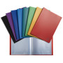 PORTE-VUES PP A4 80 VUES ASS.