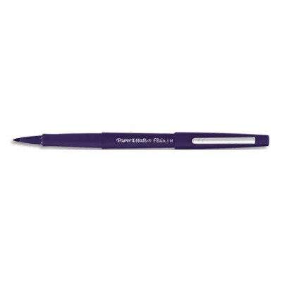 Paper Mate Stylo feutre Flair Original BLEU MARINE 2045254