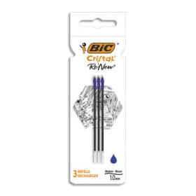 BIC BLS/3 RECHARGE CRISTALRENEW B 503838