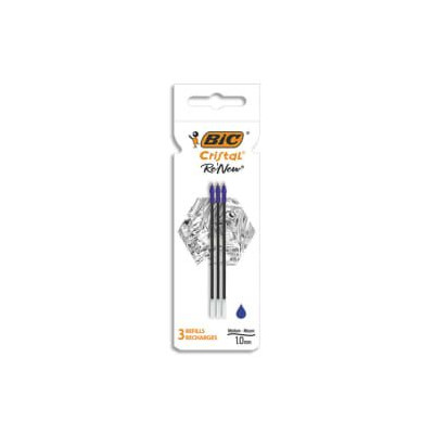 BIC BLS/3 RECHARGE CRISTALRENEW B 503838