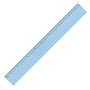 Wonday règle plate de 30cm en plastique incassable