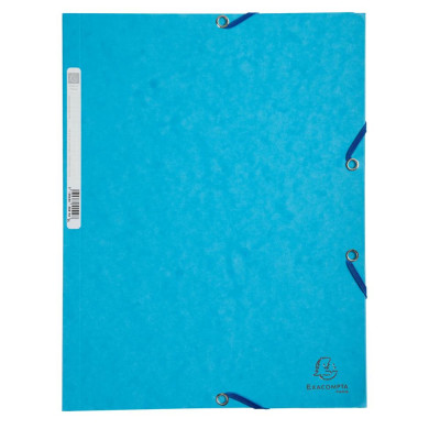 Chem 3 rabts+elast A4 carte turquoise