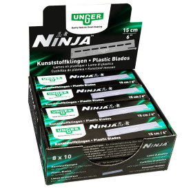 Lame en plastique NINJA - 15CM