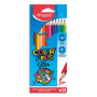 Maped Poch 12 Crayons couleur COLORPEPS ass 183212 132B EC