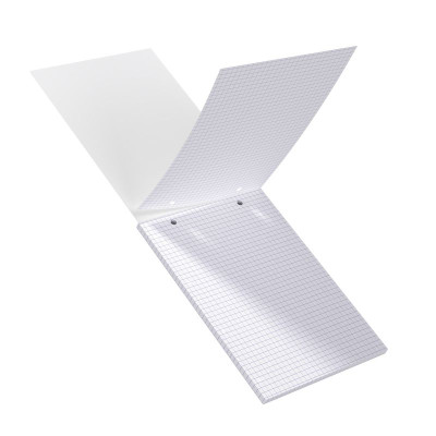 BLOC BRISTOL OXFORD 148x210 30 FICHES PERFOREES Q5/5 BLANC