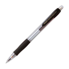 Pil pte min supergrip 0.7mm noir 154522