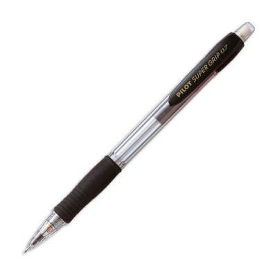Pil pte min supergrip 0.7mm noir 154522