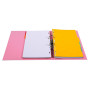 C.L PVC A4 D50mm PremTouch rose
