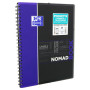 NOMADBOOK OXFORD ETUDIANT INTEGRALE 4 TROUS 240x310 160P OPTIK P. SEYES+TAG POLY