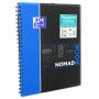 NOMADBOOK OXFORD ETUDIANT INTEGRALE 4 TROUS 240x310 160P OPTIK P. SEYES+TAG POLY