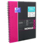 NOMADBOOK OXFORD ETUDIANT INTEGRALE 4 TROUS 240x310 160P OPTIK P. SEYES+TAG POLY