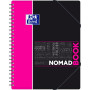 NOMADBOOK OXFORD ETUDIANT INTEGRALE 4 TROUS 240x310 160P OPTIK P. SEYES+TAG POLY