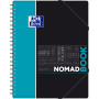 NOMADBOOK OXFORD ETUDIANT INTEGRALE 4 TROUS 240x310 160P OPTIK P. SEYES+TAG POLY