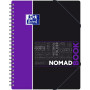 NOMADBOOK OXFORD ETUDIANT INTEGRALE 4 TROUS 240x310 160P OPTIK P. SEYES+TAG POLY