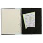 NOMADBOOK OXFORD ETUDIANT INTEGRALE 4 TROUS 240x310 160P OPTIK P. SEYES+TAG POLY