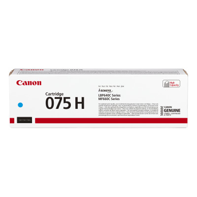 Cartouche toner D'origine Canon 075H cyan 6368C002