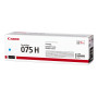 Cartouche toner D'origine Canon 075H cyan 6368C002