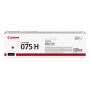 Cartouche toner D'origine Canon CRG-075H magenta 6367C002